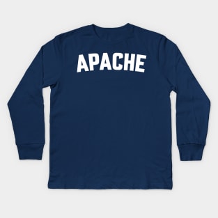 APACHE Kids Long Sleeve T-Shirt